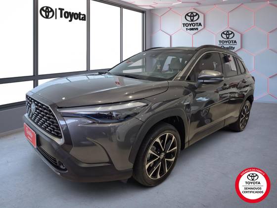 TOYOTA COROLLA CROSS 1.8 VVT-I HYBRID FLEX XRV CVT